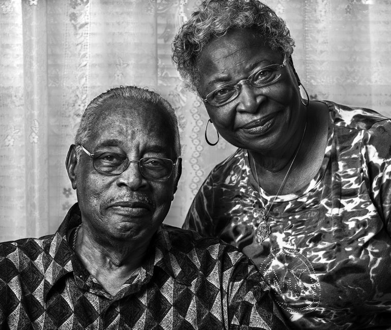 Headshot of Eunice and Moses