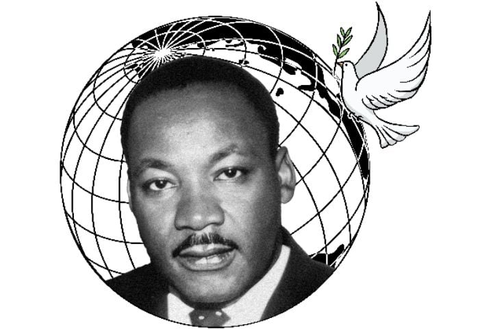 illustration of Dr. Martin Luther King, Jr.