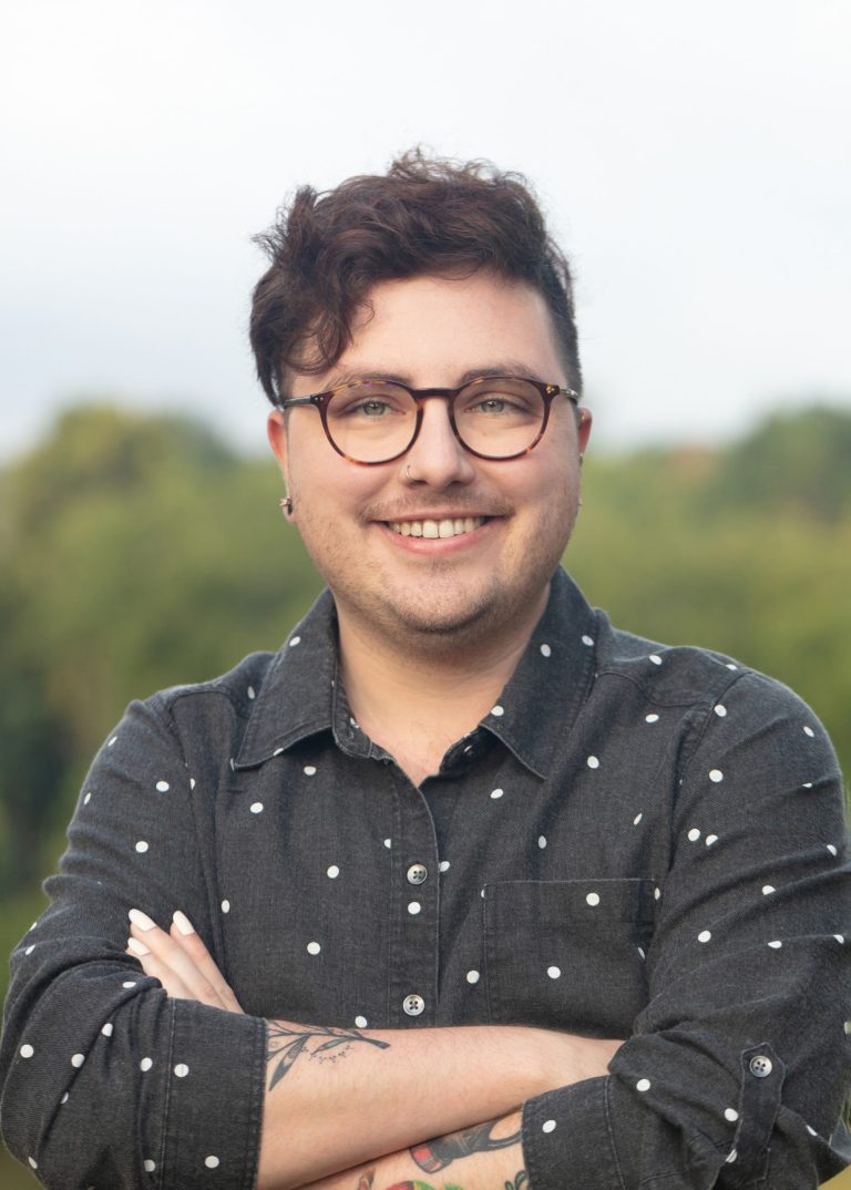 Headshot of Ezra Halstead