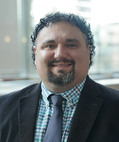Headshot of Daniel Rezai