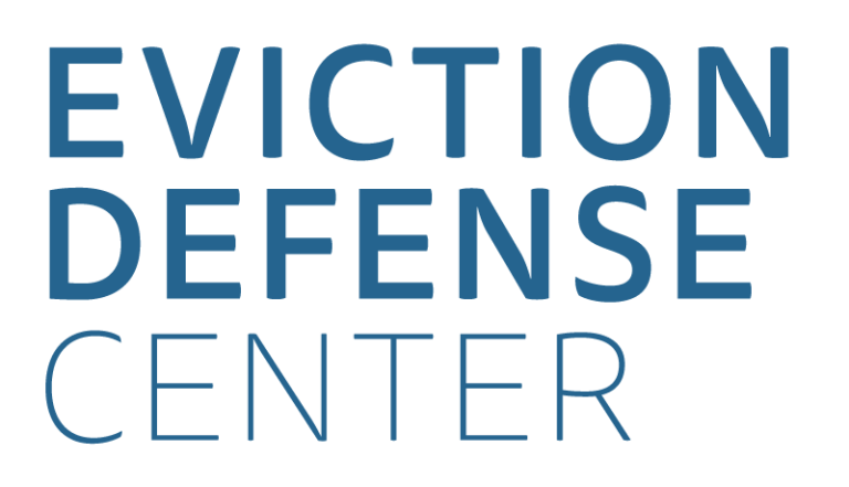 Eviction Defense Center logo