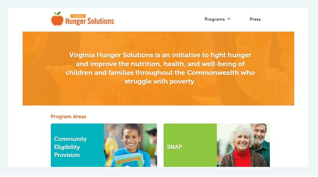 Food Insecurity - Virginia Poverty Law Center