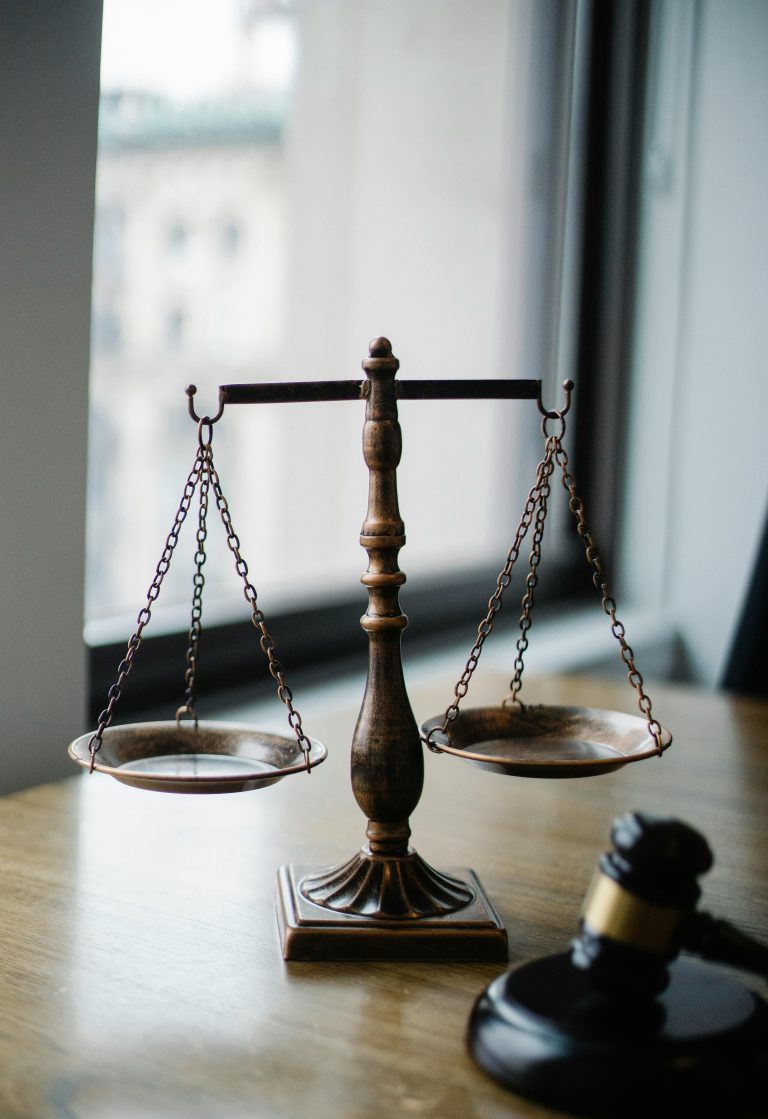 Justice scales