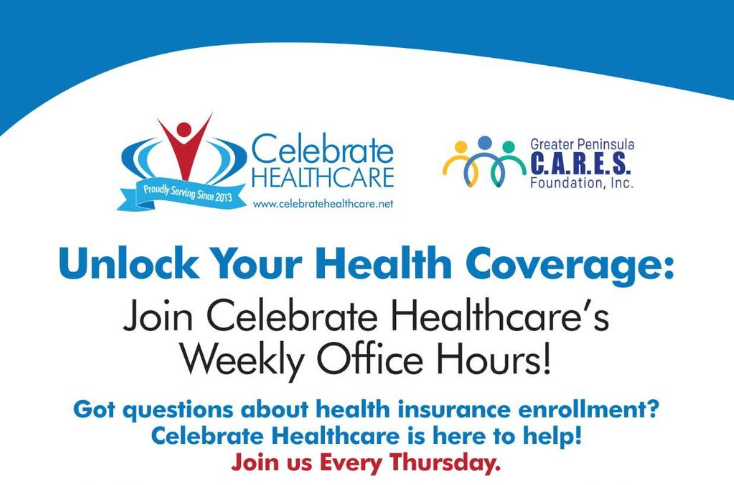 Unlock Your Health Coverage: Join Celebrate Healthcare's Weekly Office Hours