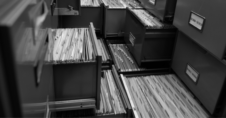 File cabinets
