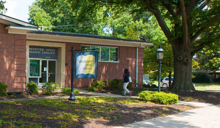 Westover Hills branch of Richmond Public Library