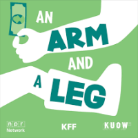 Logo of the "Arm and a Leg" podcast