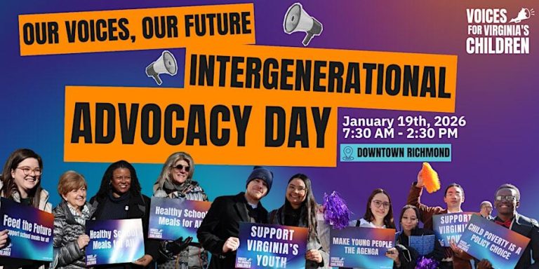 Our Voices, Our Future: Intergenerational Advocacy Day